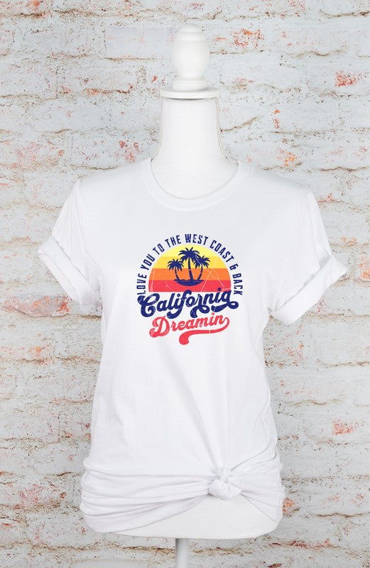 California Dreamin Short Sleeve Graphic Tee