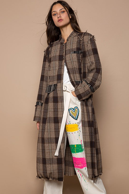 Paint + Patch Loose Fit Wide Leg Pants