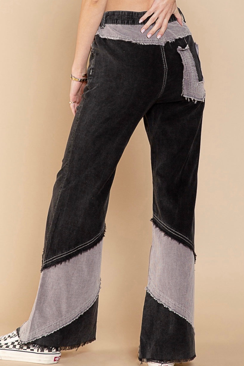 Midnight Rider Retro High Rise Flare Leg Essential Cords