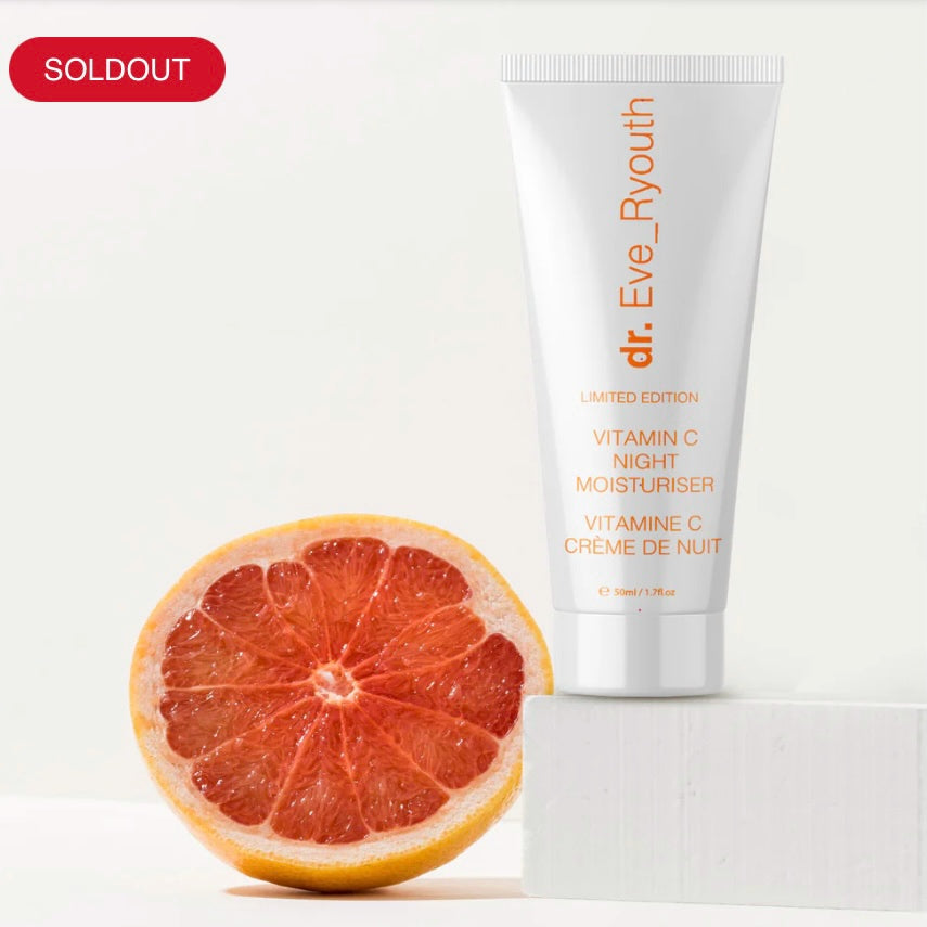 Dr Eve_Ryouth Limited Edition Vitamin C + Hyaluronic Acid Hydrabright Night Moisturizer