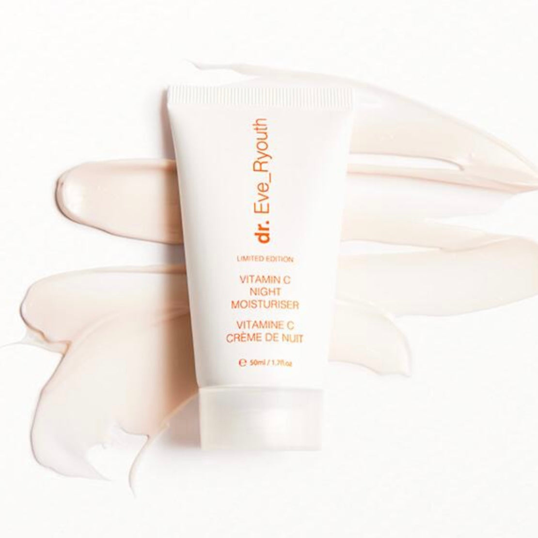 Dr Eve_Ryouth Limited Edition Vitamin C + Hyaluronic Acid Hydrabright Night Moisturizer