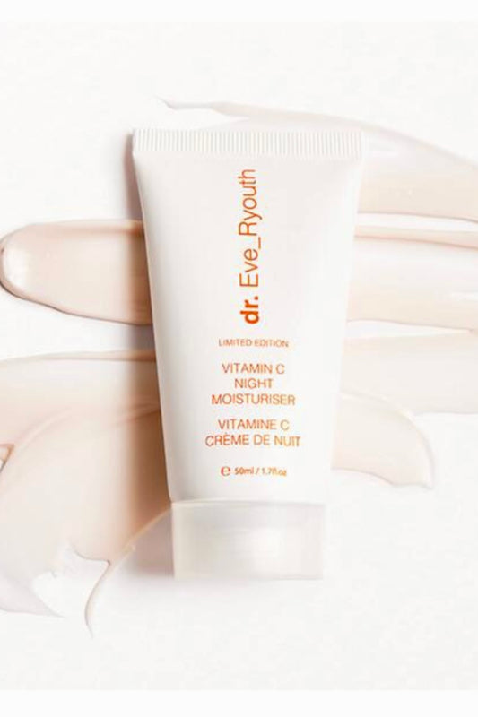 Dr Eve_Ryouth Limited Edition Vitamin C + Hyaluronic Acid Hydrabright Night Moisturizer