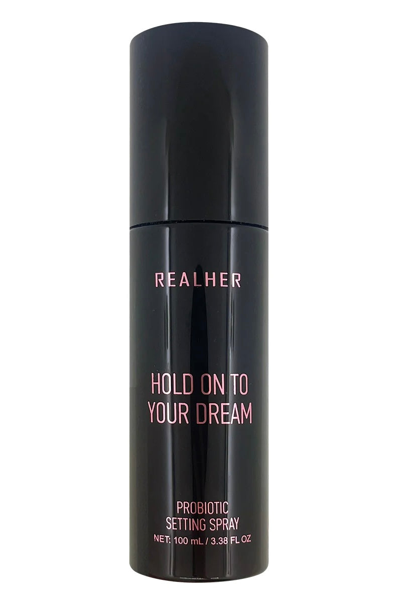 Realher Hold On To your Dream Probiotic Setting Spray