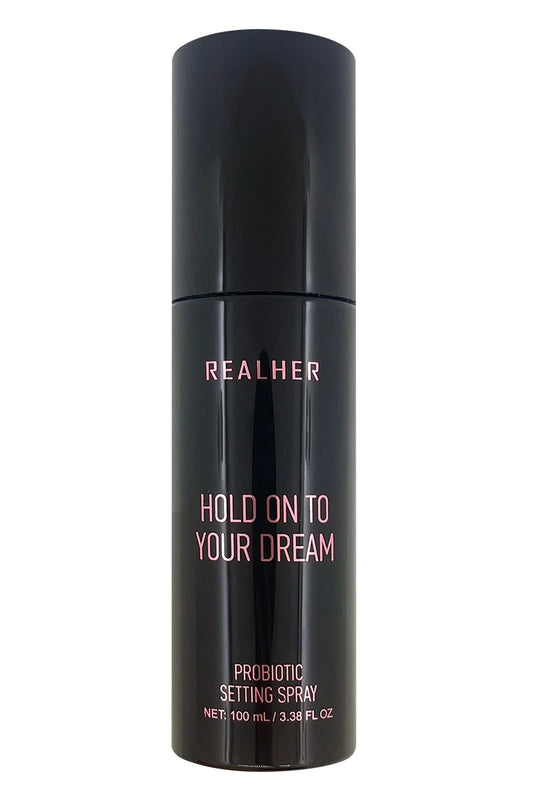Realher Hold On To your Dream Probiotic Setting Spray