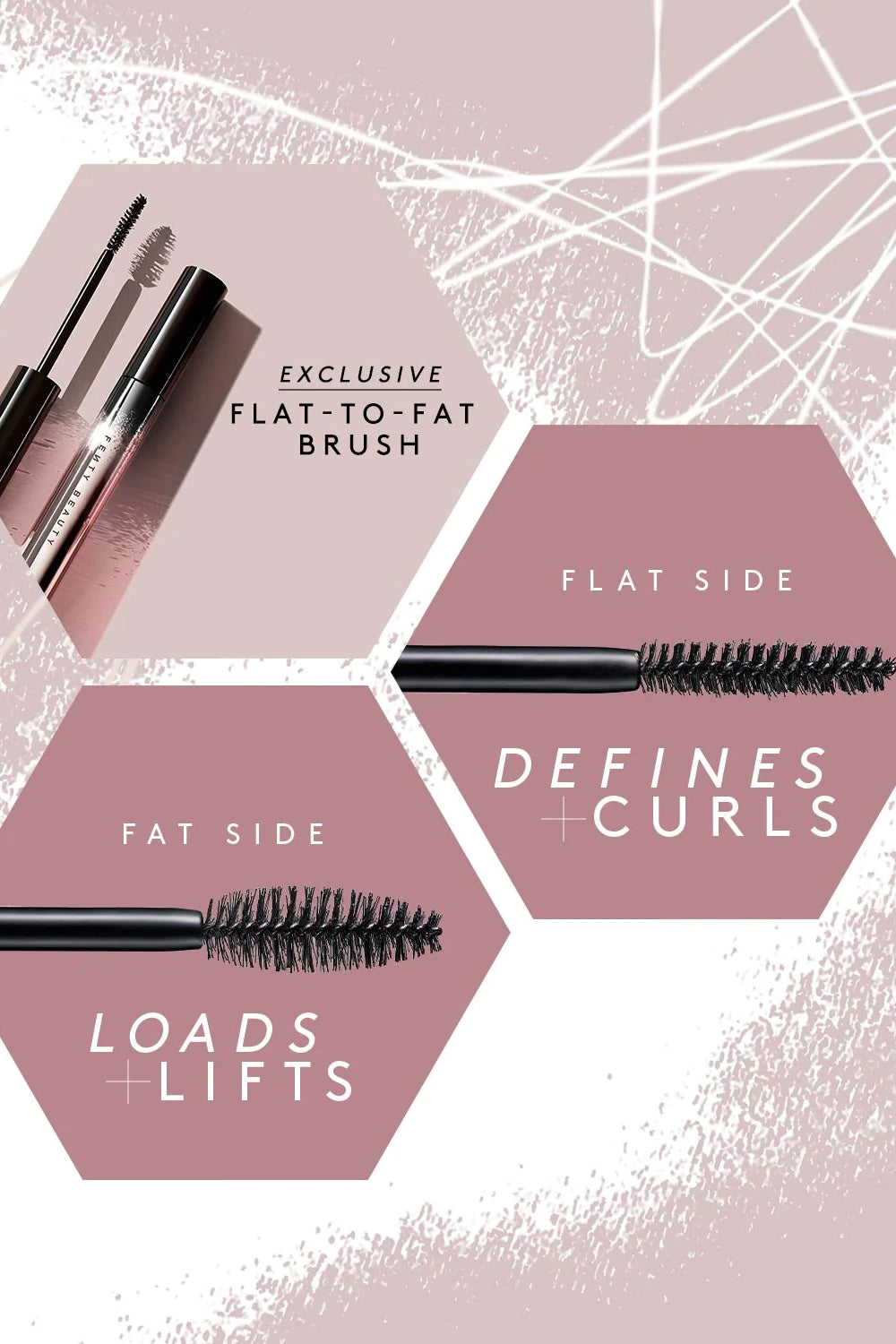 Fenty Beauty Full Frontal Volume, Lift, & Curl Mascara