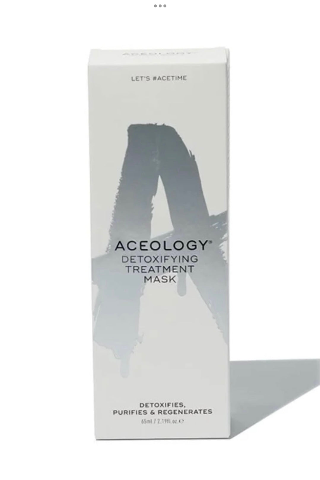 Aceology Detoxifying Treatment Mask