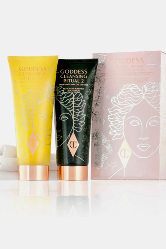 Charlotte Tilbury Goddess Cleansing Ritual Duo