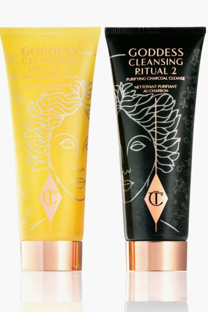 Charlotte Tilbury Goddess Cleansing Ritual Duo