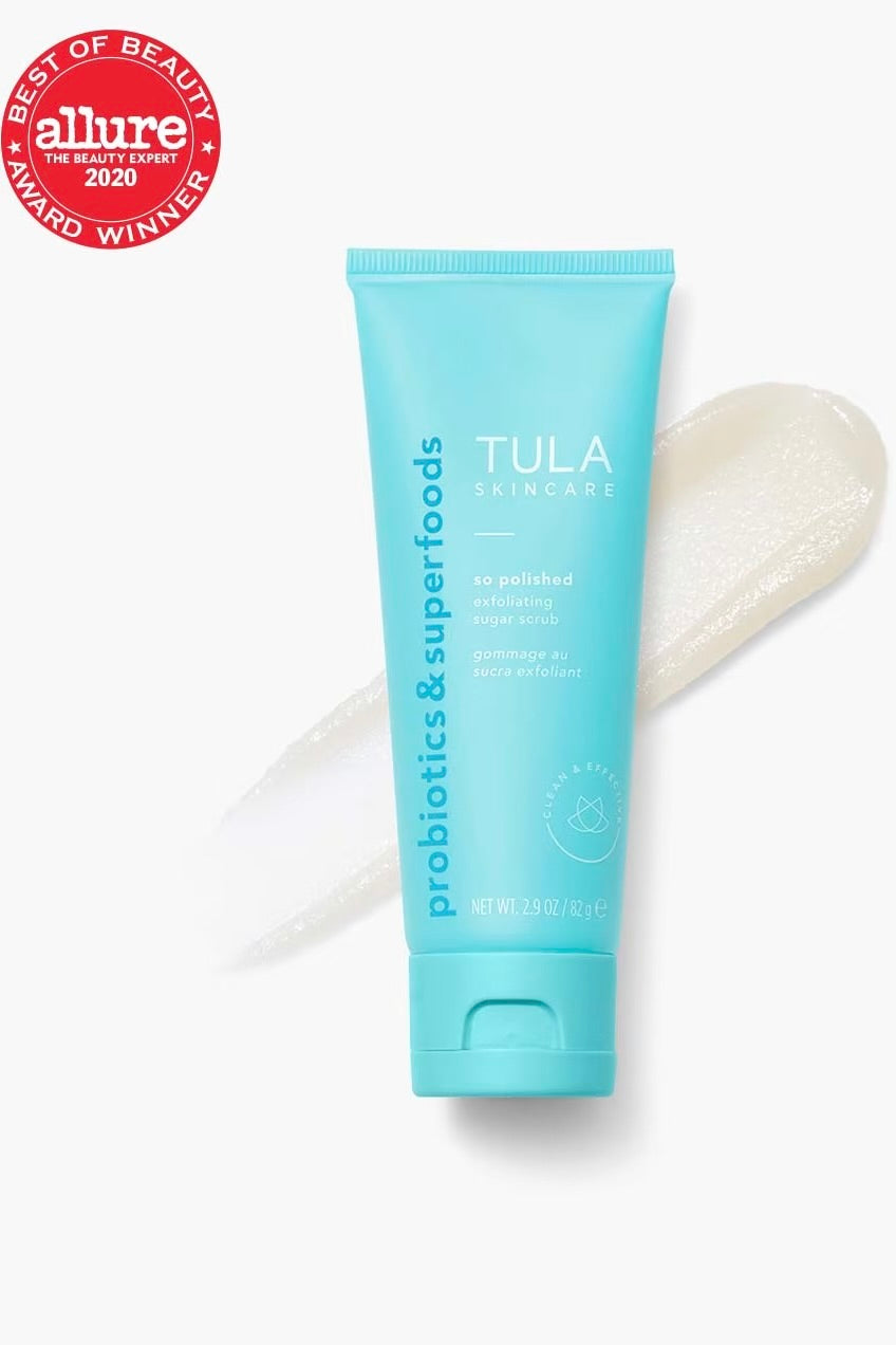 Tula Skincare So Polished Exfoliating Sugar Scrub