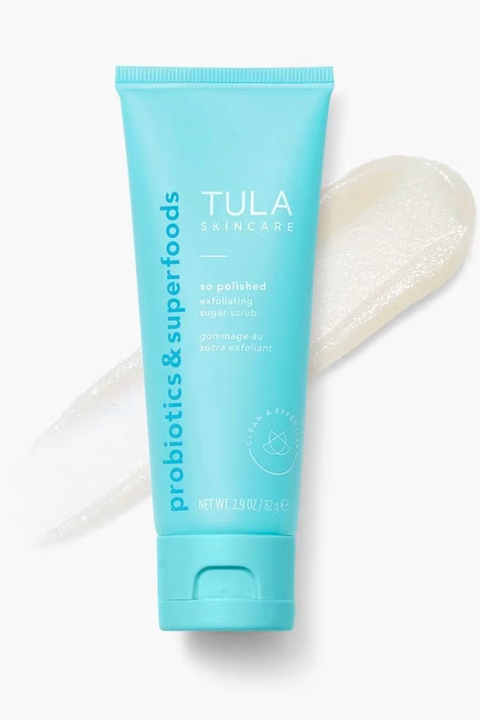 Tula Skincare So Polished Exfoliating Sugar Scrub