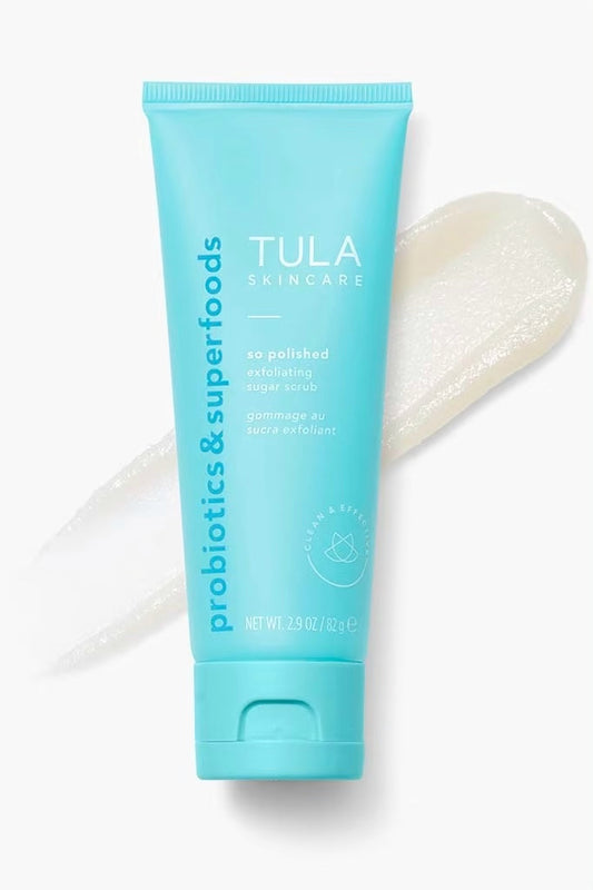 Tula Skincare So Polished Exfoliating Sugar Scrub