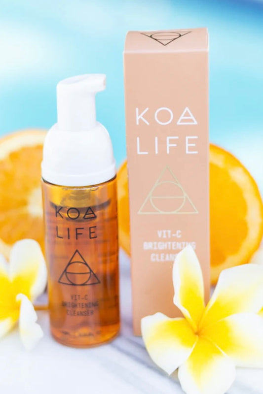 KOA Life Vit-C Brigthening Cleanser