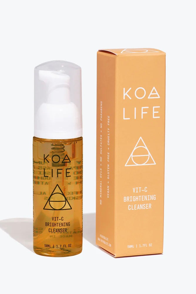 KOA Life Vit-C Brigthening Cleanser