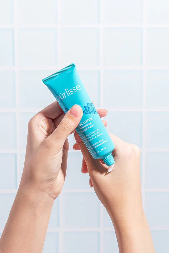 Purlisse Blue Lotus Balancing Moisturizer