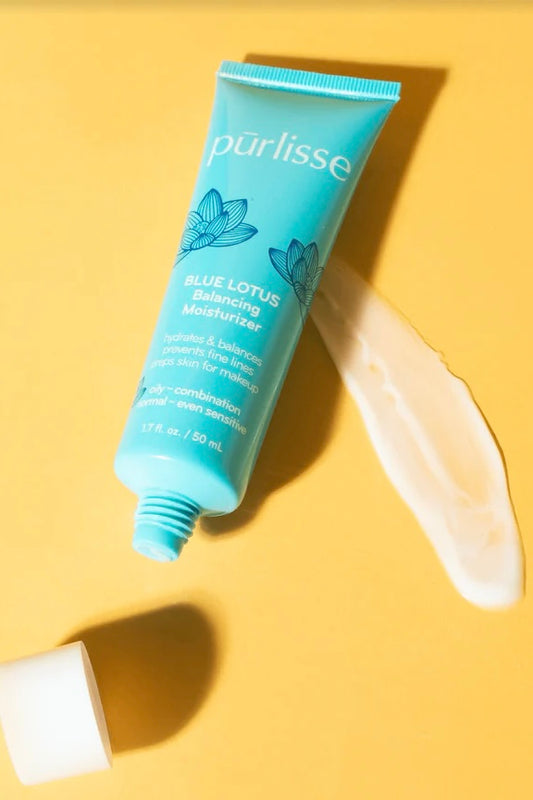 Purlisse Blue Lotus Balancing Moisturizer