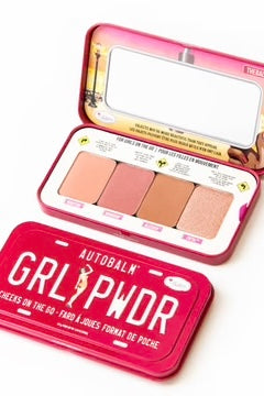 theBalm Autobalm GRL PWDR Cheek Palette