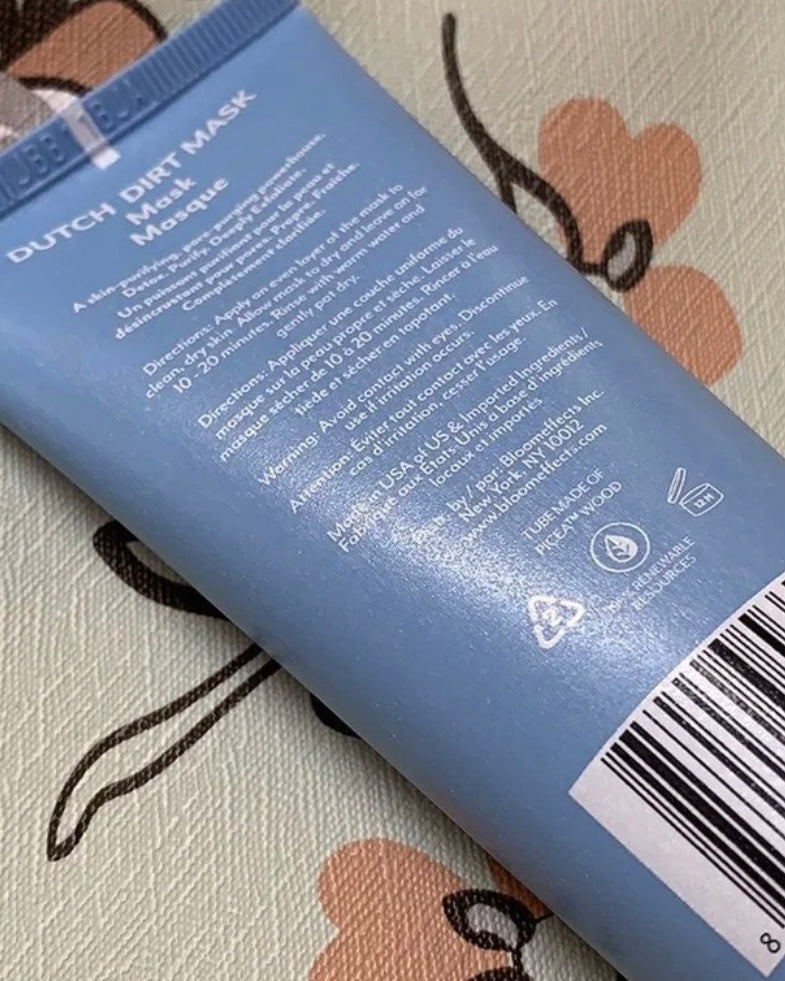 Bloomeffects Dutch Dirt Mask