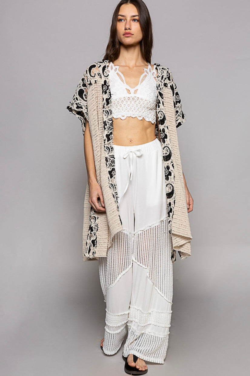 Beachcomber Flowy Wide Leg Rayon Jersey Palazzo Pants (4 Colors)