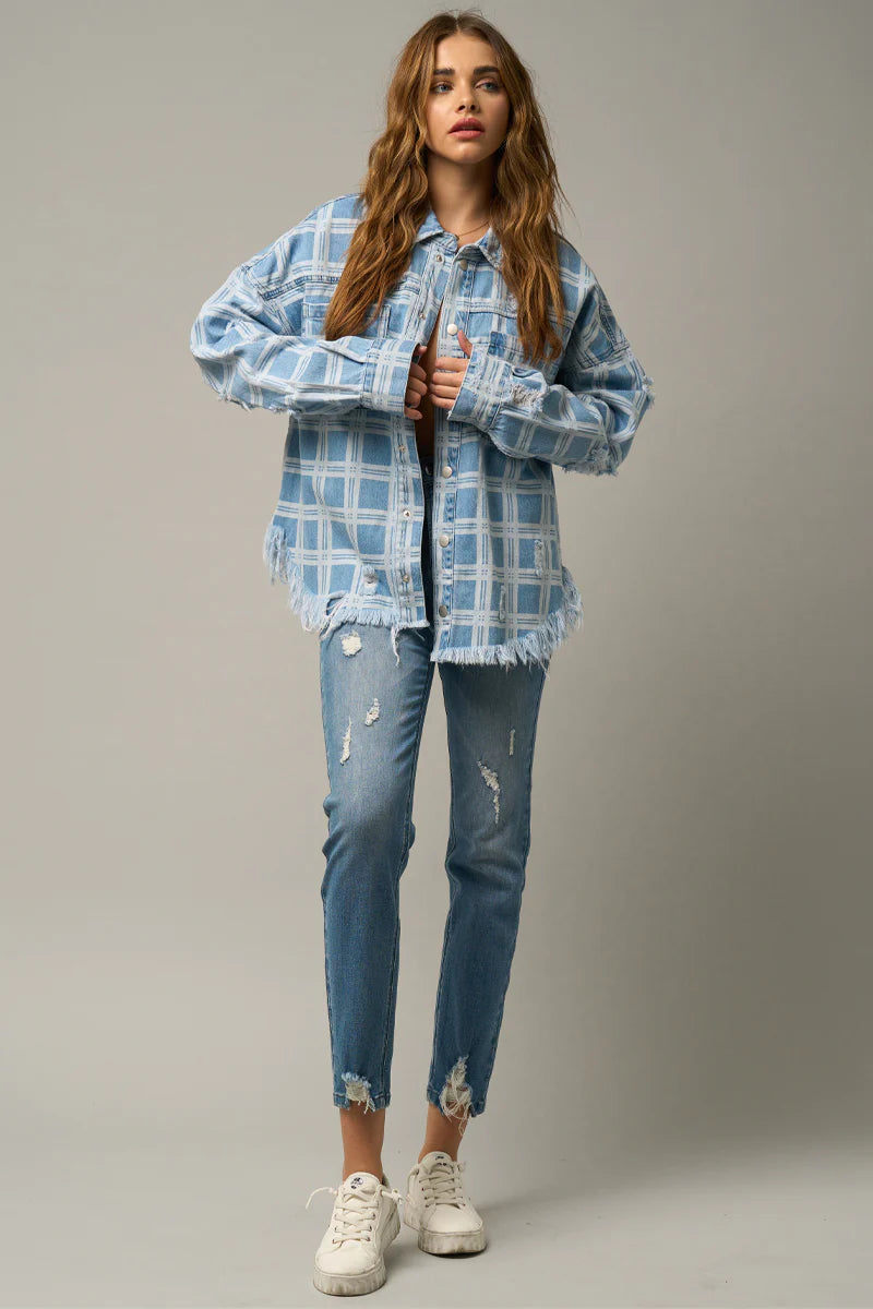 Rue’s Mid Rise Slim Girlfriend Jeans