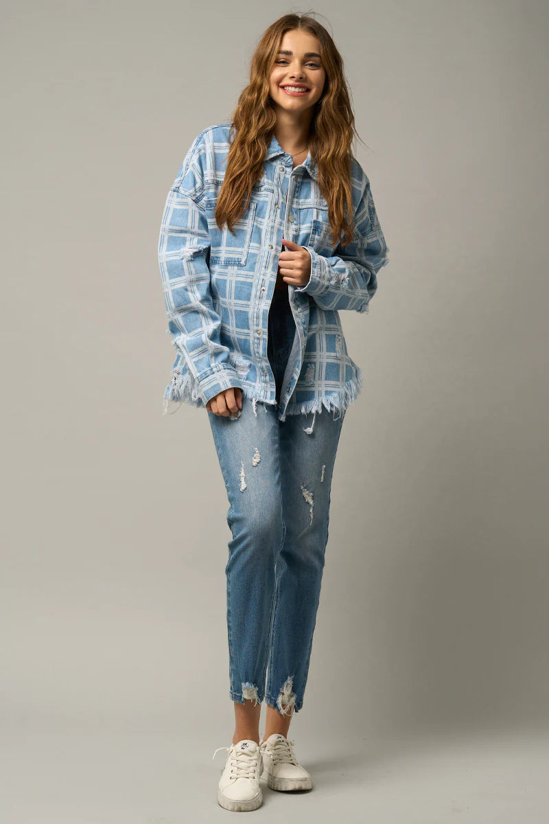 Rue’s Mid Rise Slim Girlfriend Jeans