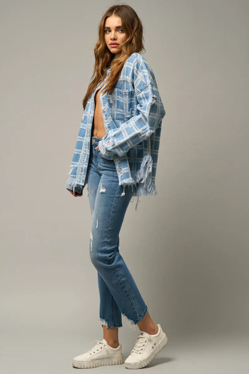 Rue’s Mid Rise Slim Girlfriend Jeans