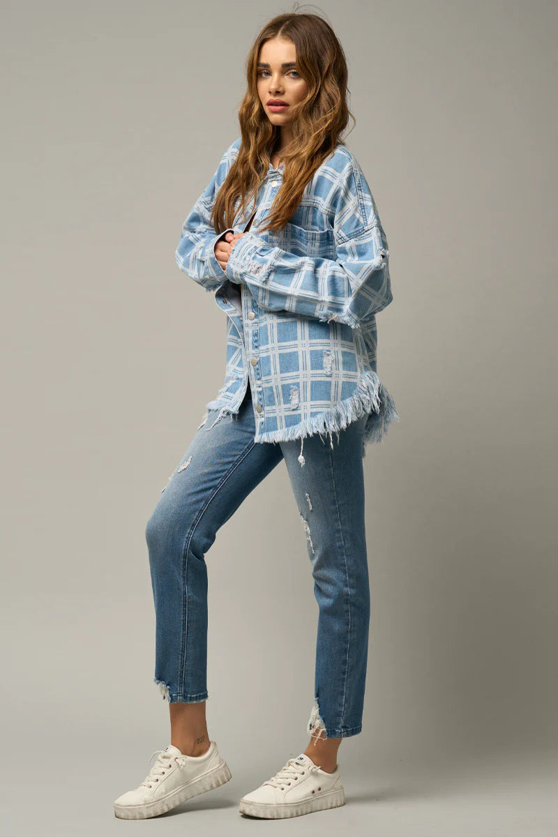 Rue’s Mid Rise Slim Girlfriend Jeans