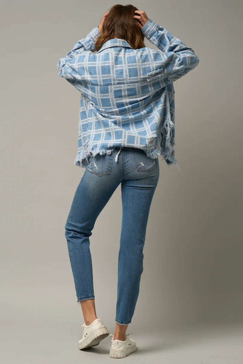 Rue’s Mid Rise Slim Girlfriend Jeans