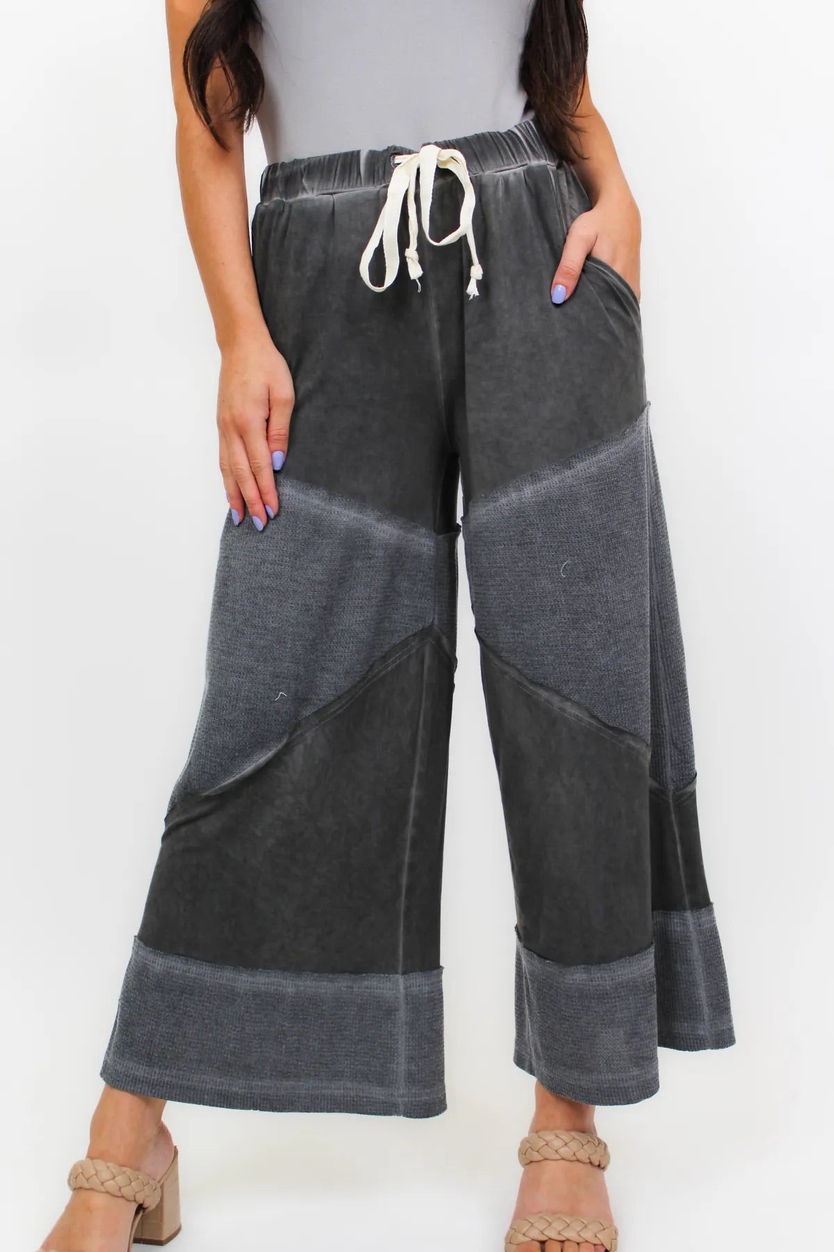 All Summer Long Crop Pants (4 Colors)