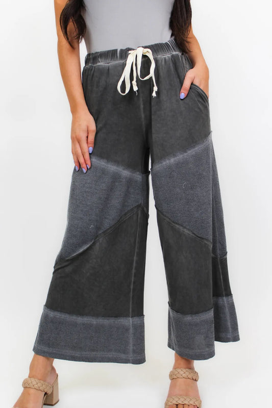 All Summer Long Crop Pants (4 Colors)