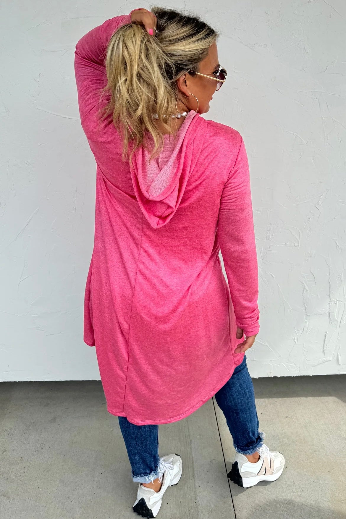 Down For That High Low Layer with Thumbholes (3 Colors)