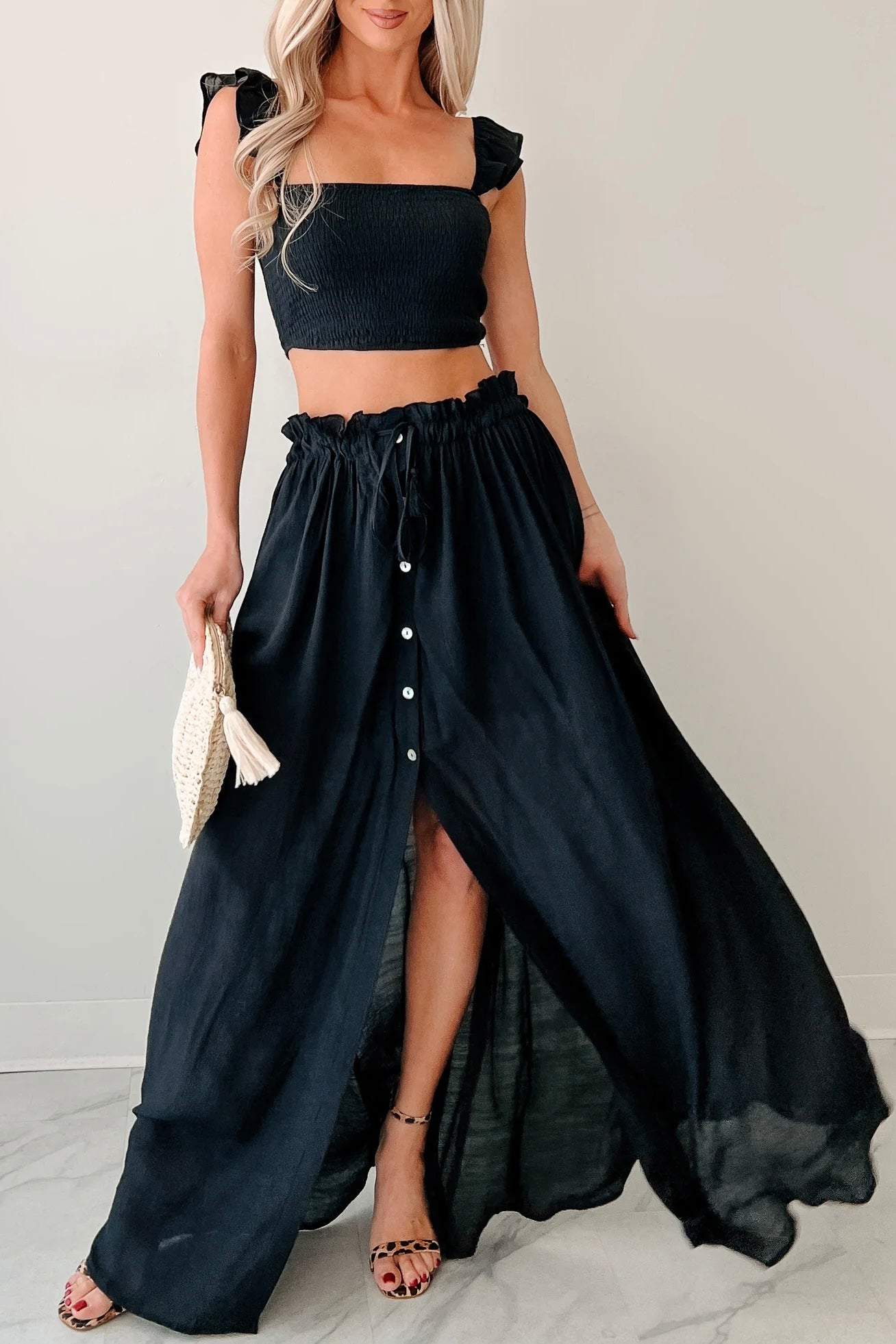 Summerland Maxi Skirt Set