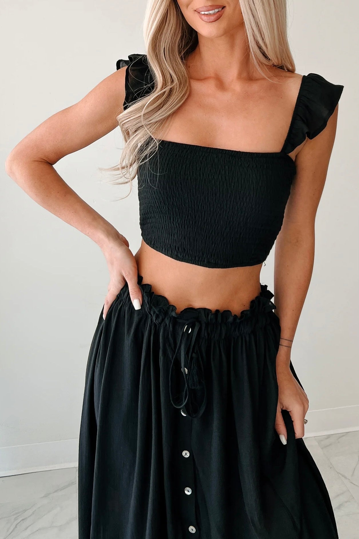 Summerland Maxi Skirt Set