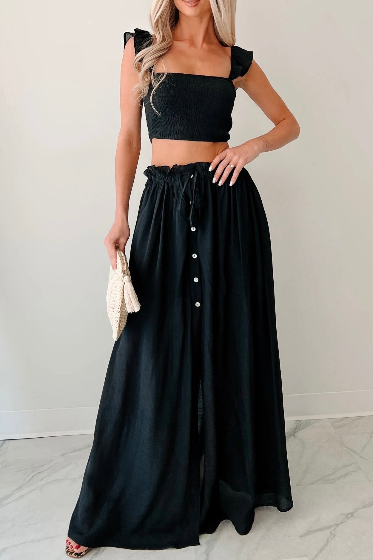 Summerland Maxi Skirt Set