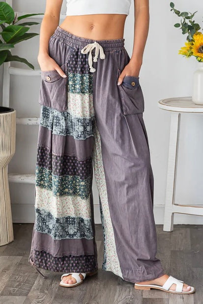 Shore Thing Convertible Pants | Wide Leg to Jogger | 2 Colors