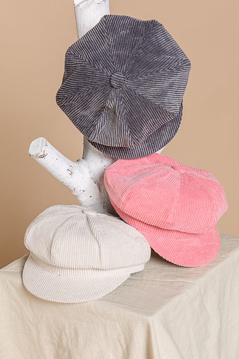 Need This Corduroy Bakers Cap