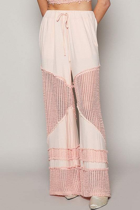 Beachcomber Flowy Wide Leg Rayon Jersey Palazzo Pants (4 Colors)