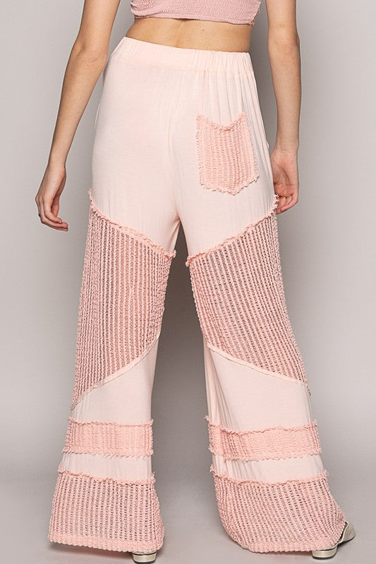 Beachcomber Flowy Wide Leg Rayon Jersey Palazzo Pants (4 Colors)