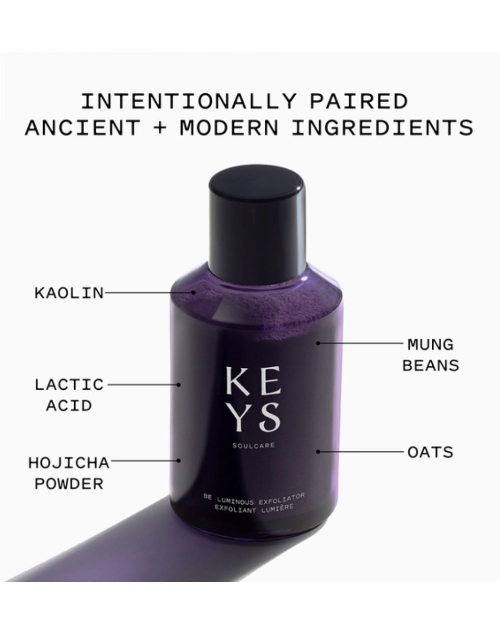 Keys Soulcare Be Luminous Skin Exfoliating Powder with Latic Acid