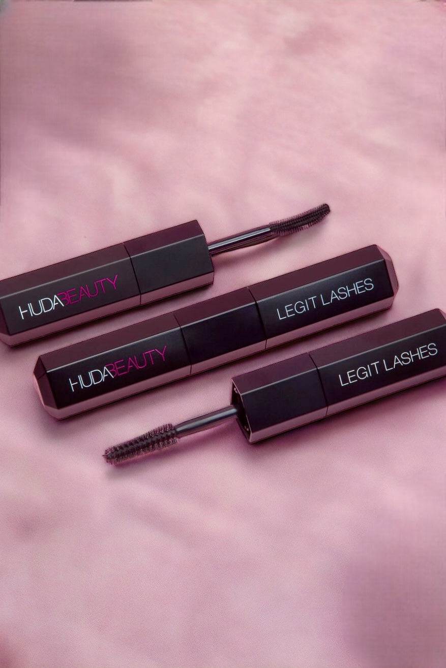 Huda Beauty Legit Lashes Double-Ended Volumizing and Lengthening Mascara