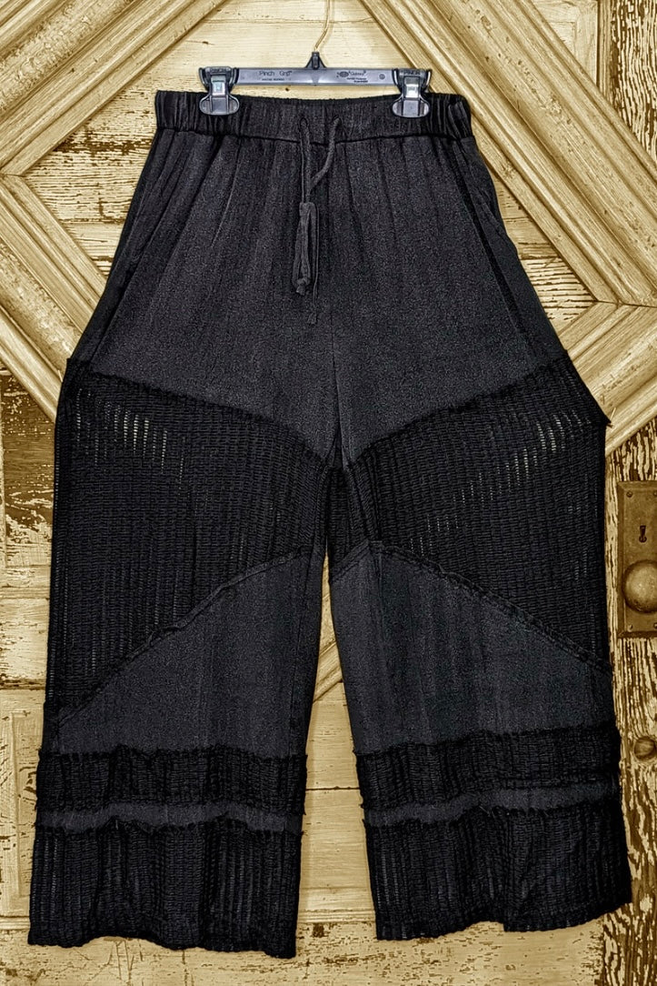 Beachcomber Flowy Wide Leg Rayon Jersey Palazzo Pants (4 Colors)