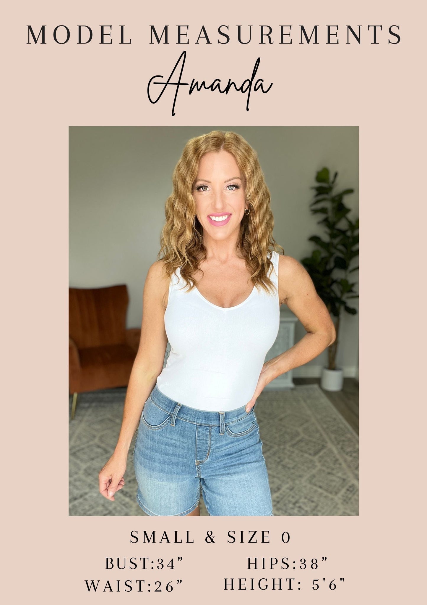 Charlene Ecru High Rise Drawstring Waist Jogger Jeans
