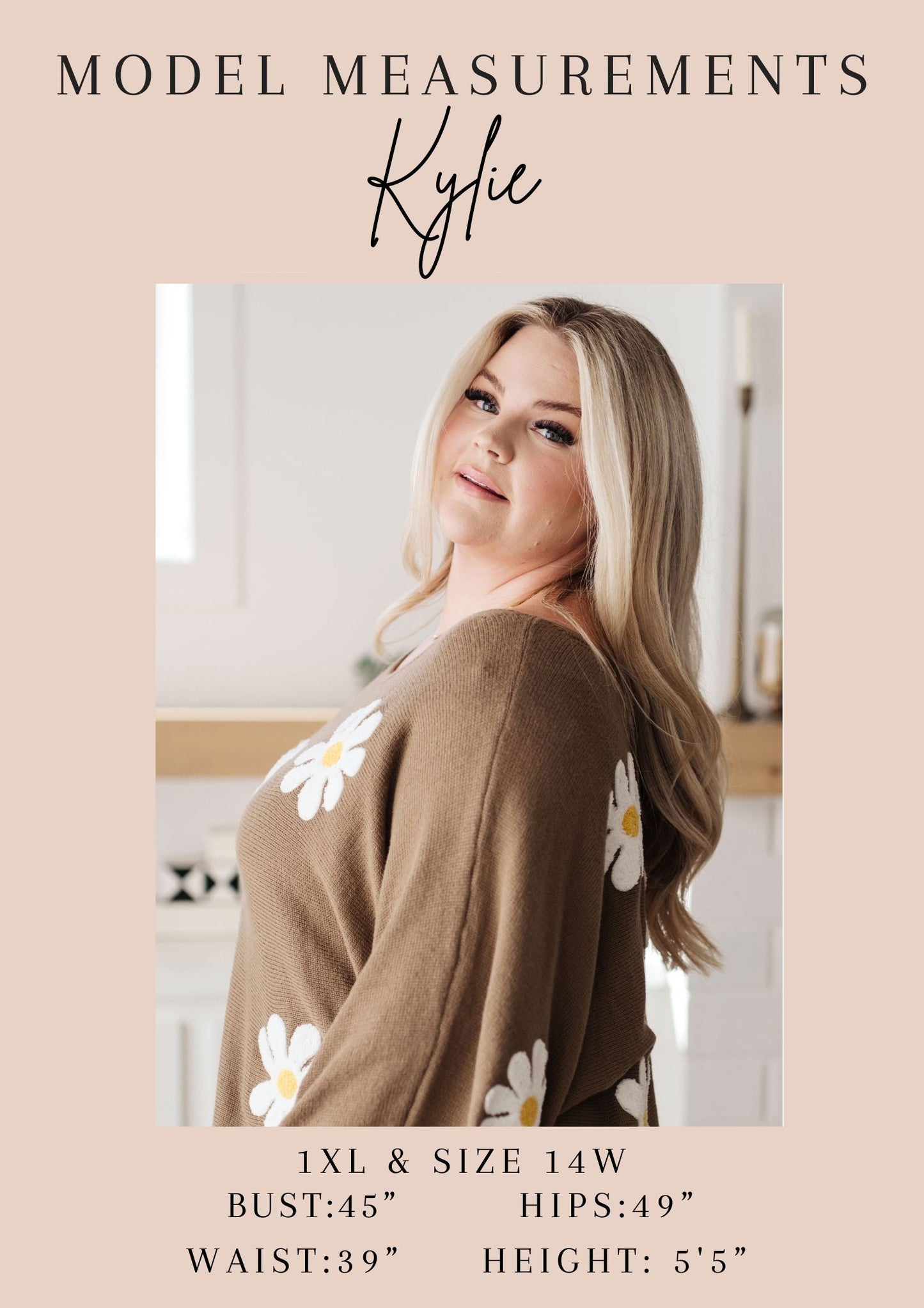 Art Deco Floral Statement Sweater