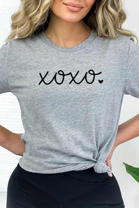 XOXO Short Sleeve Graphic Tee (2XL to 3XL)