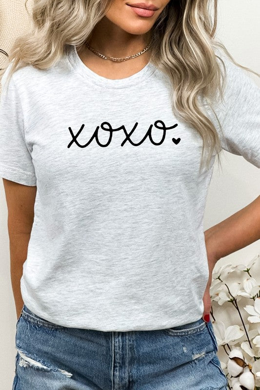 XOXO Short Sleeve Graphic Tee (2XL to 3XL)