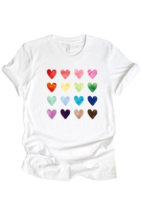 Multiple Hearts Tee