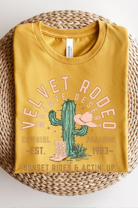 Velvet Rodeo Mojave Desert Graphic Tee