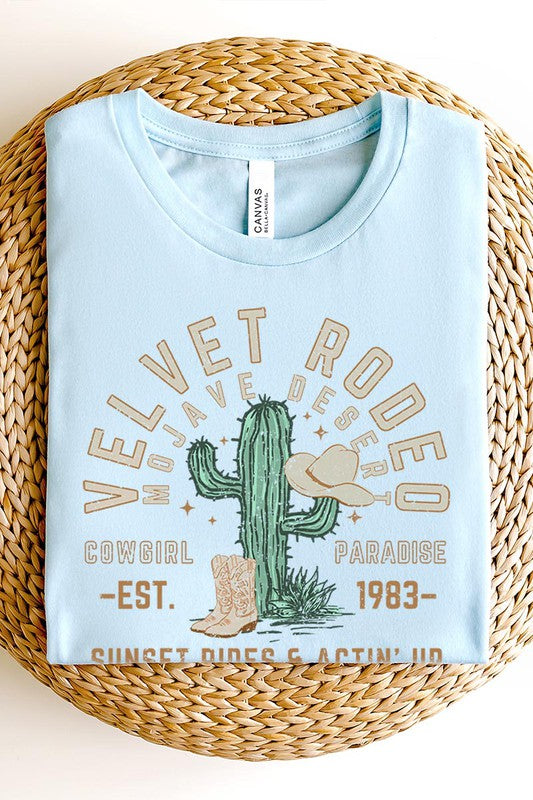 Velvet Rodeo Mojave Desert Graphic Tee