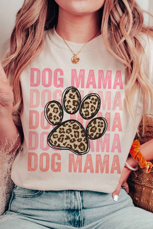 Dog Mama Paw Mama Graphic Tee