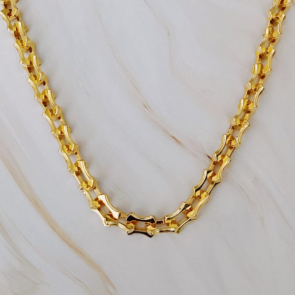 To The Nines Bold Chain Necklace