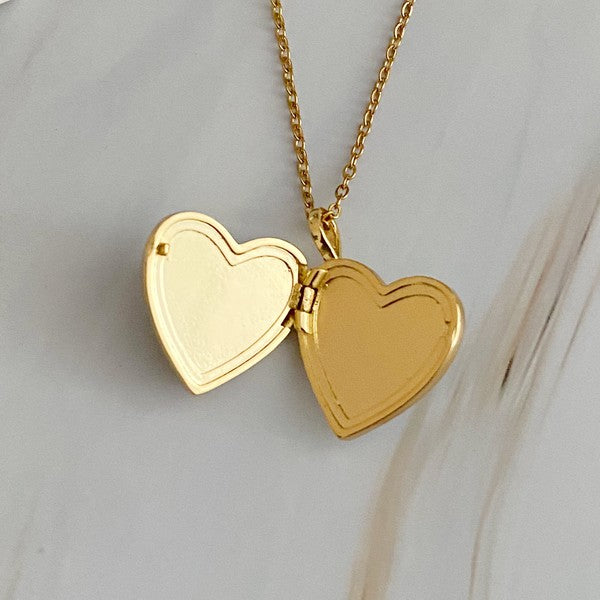 Close To My Heart Locket Pendant Necklace